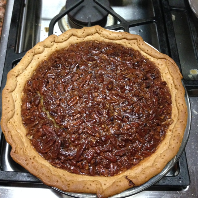 Love the family and Oh my, That Pecan Pie