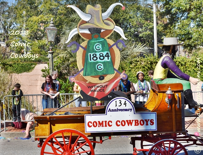 Springing into Mobile with Comic Cowboys
