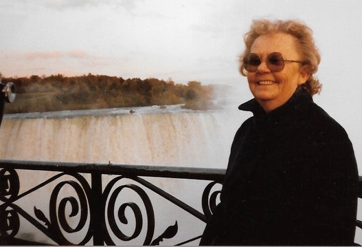 Granny at Niagara Falls Love Here and Loves From Afar www.diningwithmimi.com