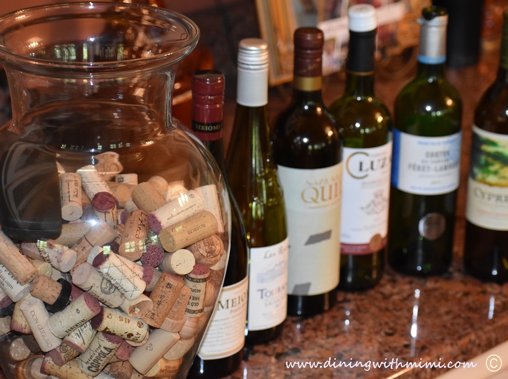 Plan a wine tasting with friends