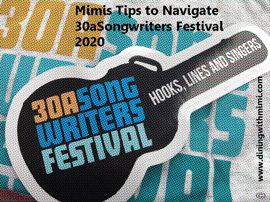 Post for 30aSongwriters Festival 2020 www.diningwithmimi.com