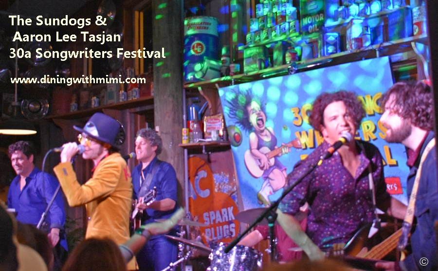 Aaron Lee Tasjan & The Sundogs Mimis Tips to Navigate 30aSongwriters Festival 2020 www.diningwithmimi.com