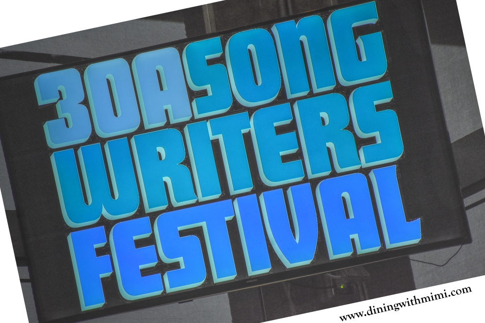 30a Songwriters Festival 2022 logo www.diningwithmimi.com